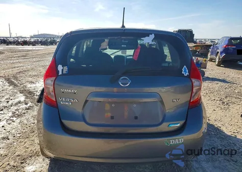 2016 Nissan Versa Note S z USA, uszkodzony, nr VIN 3N1CE2CP3GL393270